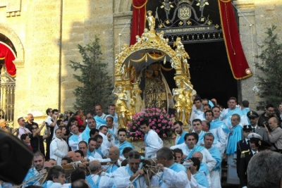 2 Luglio - Festa della Madonna della Visitazione a Enna